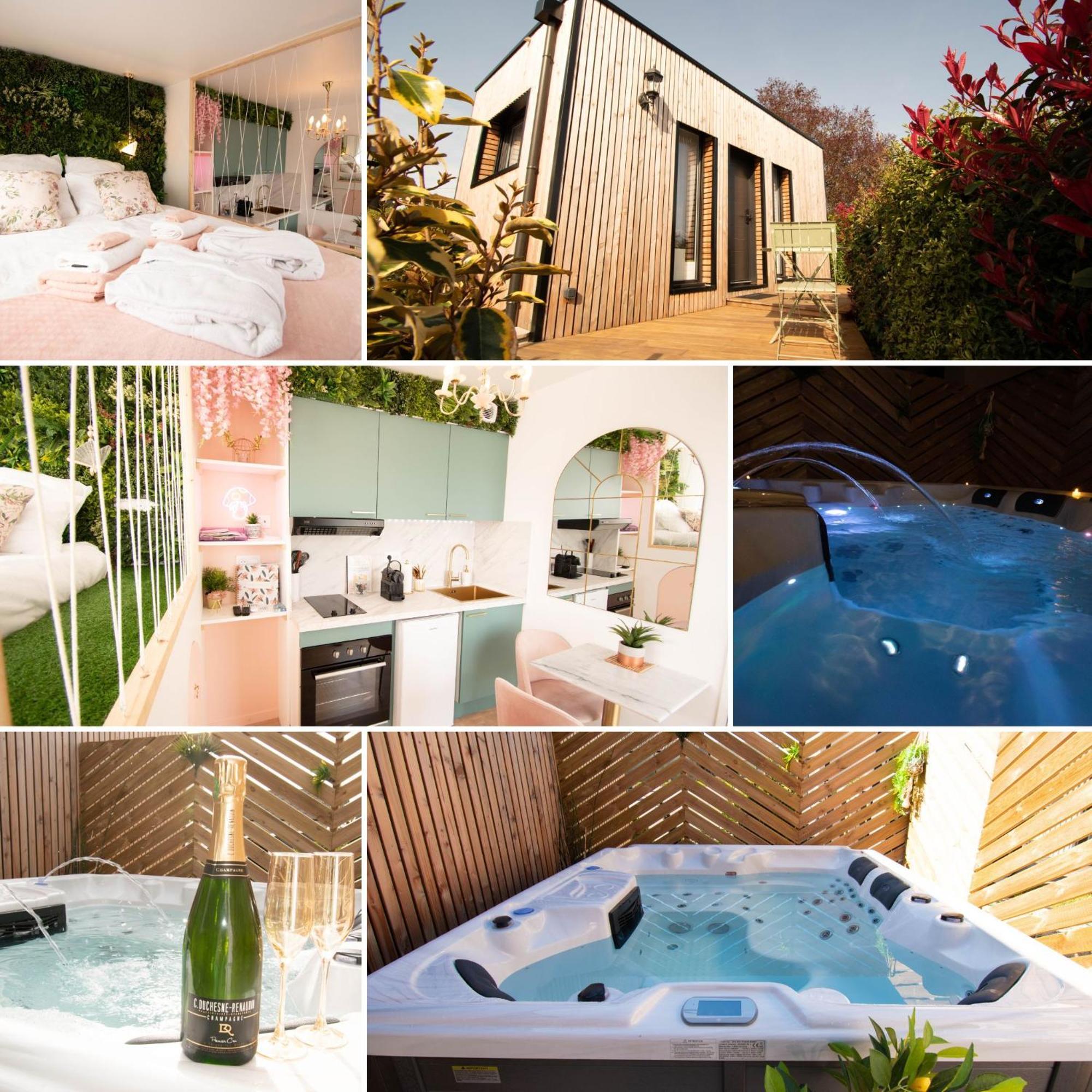 Studio Les 2 Fees - Jacuzzi - Deco Feerique Montfort-sur-Meu Esterno foto