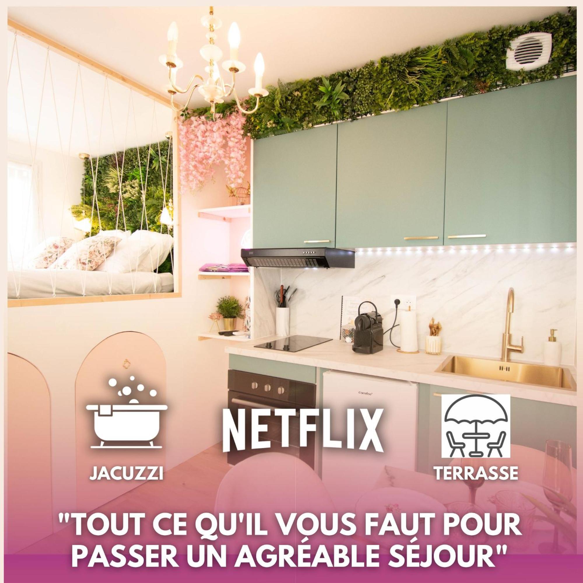 Studio Les 2 Fees - Jacuzzi - Deco Feerique Montfort-sur-Meu Esterno foto